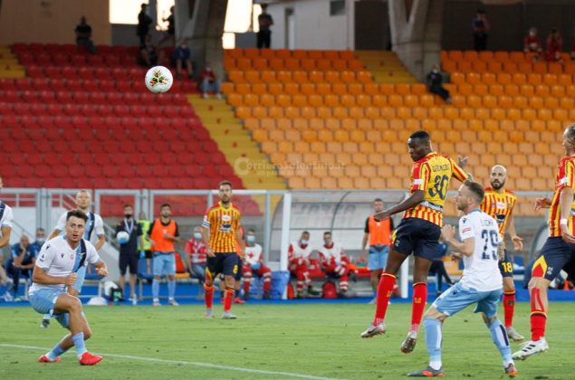 Riscossa e riscatto al “Via del Mare”, Lecce-Lazio 2-1 - Corriere Salentino