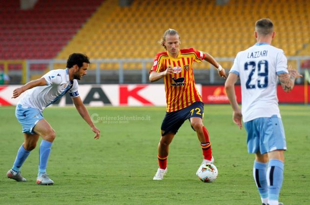 Riscossa e riscatto al “Via del Mare”, Lecce-Lazio 2-1 - Corriere Salentino