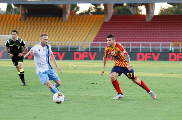 Riscossa e riscatto al “Via del Mare”, Lecce-Lazio 2-1 - Corriere Salentino