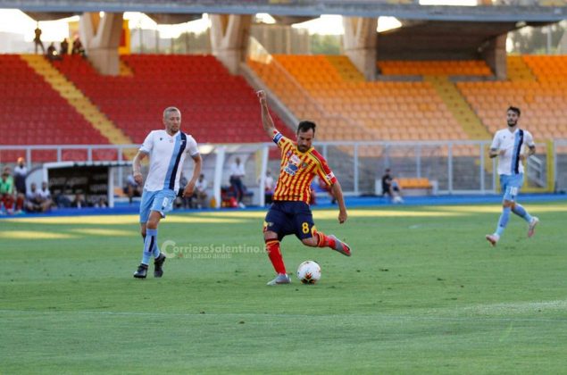 Riscossa e riscatto al “Via del Mare”, Lecce-Lazio 2-1 - Corriere Salentino