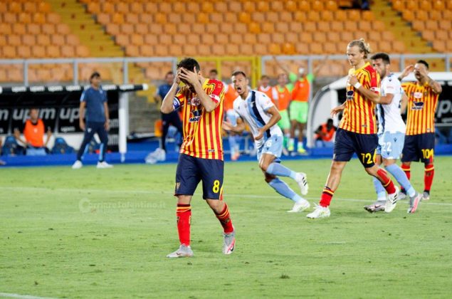 Riscossa e riscatto al “Via del Mare”, Lecce-Lazio 2-1 - Corriere Salentino
