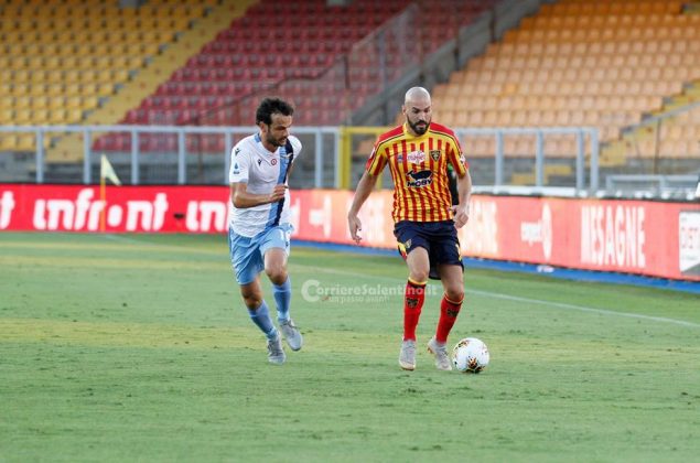 Riscossa e riscatto al “Via del Mare”, Lecce-Lazio 2-1 - Corriere Salentino