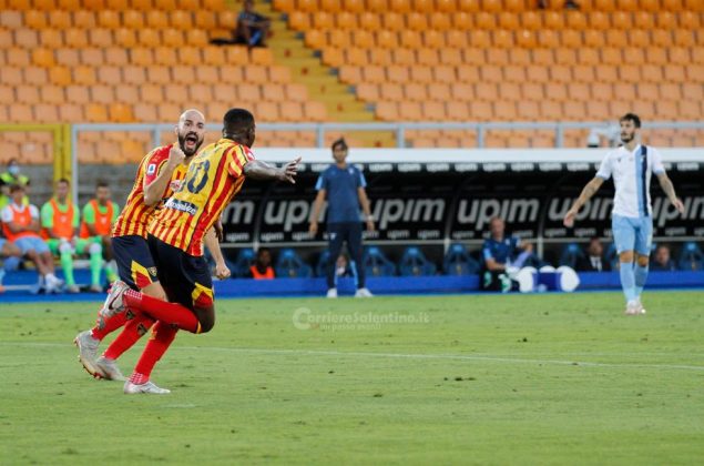 Riscossa e riscatto al “Via del Mare”, Lecce-Lazio 2-1 - Corriere Salentino