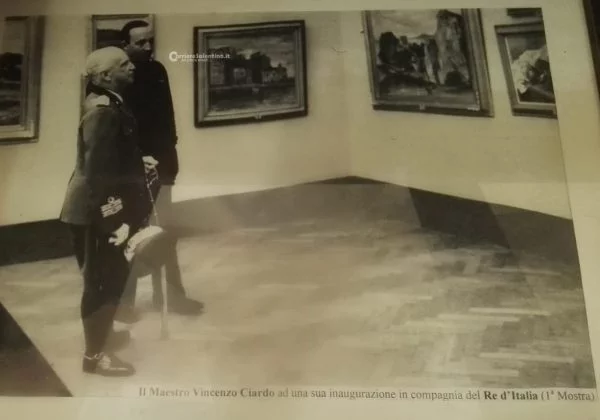 Figli del Salento: Vincenzo Ciardo, ritratto di un artista a tutto tondo - Corriere Salentino