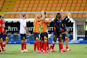 Riscossa e riscatto al “Via del Mare”, Lecce-Lazio 2-1 - Corriere Salentino