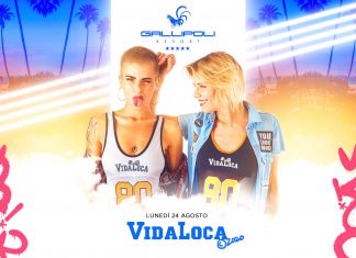 VIDA LOCA – Gallipoli Resort