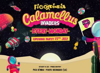 Ficodindia – Calamellus -Tutti i Lunedì di Luglio e Agosto