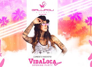 VIDA LOCA – Gallipoli Resort Opening Party