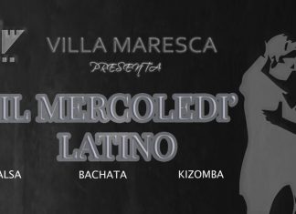 IL MERCOLEDÌ LATINO – SALSA, BACHATA, KIZOMBA