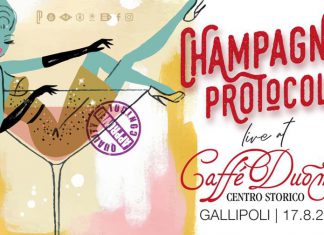 Champagne Protocols l!ve at Caffè Duomo