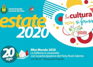 Miss Mondo 2020 – La bellezza in passerella con i party rock salento