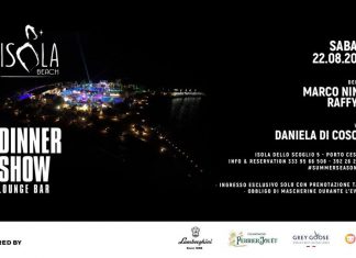 Dinner Show | Official Event Isola Beach