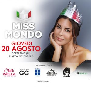 Miss Mondo 2020 - La bellezza in passerella con i party rock salento - Corriere Salentino