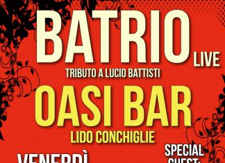 Batrio Live Oasi Bar. Special Guest Dino Simone