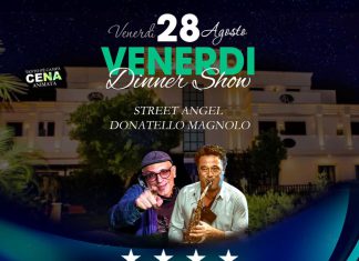 Venerdì Dinner show – Tesoretto