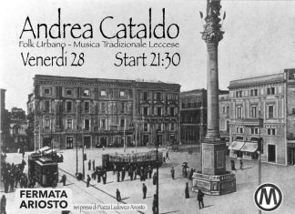 Andrea Cataldo- Folk Urbano-musica tradizionale Leccese