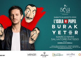 L’Isola de Papel | Official Event Isola Beach