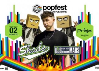 SHADE + DJS FROM MARS