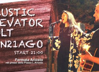 ACOUSTIC ELEVATOR CULT – LIVE