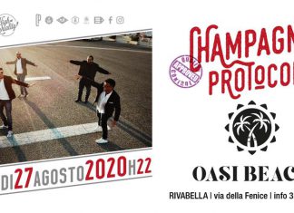 Champagne Protocols l!ve at Oasi Beach