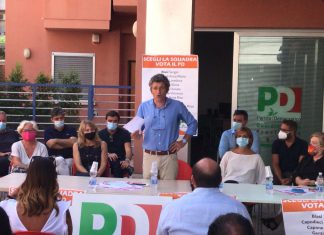 Ippazio Morciano presenta la lista PD per la corsa alle regionali