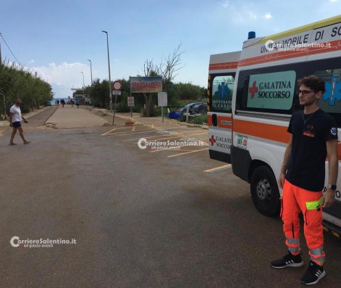Tromba d'aria in spiaggia, lidi devastati e turisti feriti - Corriere Salentino