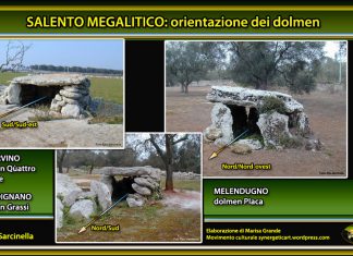Alla scoperta del Salento: Il Megalitismo, organizzazione geodetica orientata
