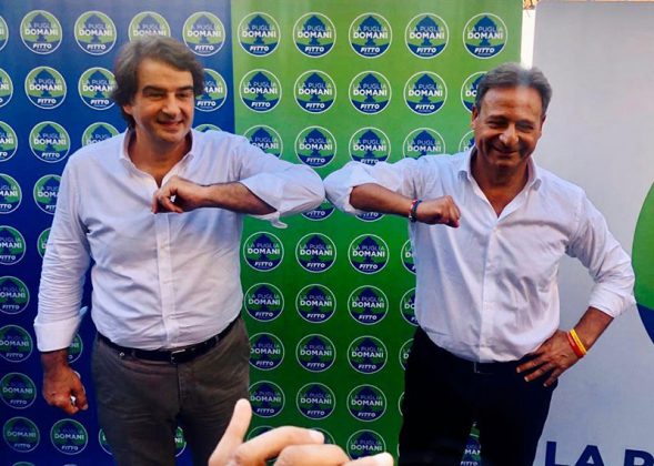 La Puglia Domani, Fitto: “Noi senza ‘liste supermarket’. Basta col sistema clientelare e i fallimenti di Emiliano” - Corriere Salentino