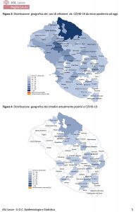 Covid, il report Asl svela le città della provincia di Lecce più colpite: ondata a quota 104, nuovi paesi colpiti - Corriere Salentino