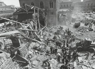 A quarant’anni dalla strage di Bologna il presidente Mario Loizzo ricorda le vittime