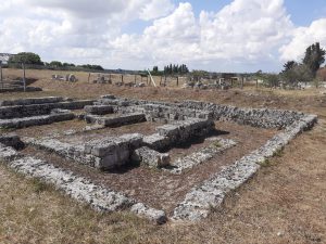 Lecce: riprendono gli appuntamenti con la storia e la cultura nel parco archeologico di Rudiae - Corriere Salentino