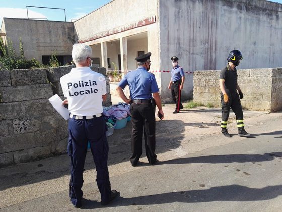 Casa a rischio crollo, evacuata coppia di proprietari: struttura inagibile - Corriere Salentino