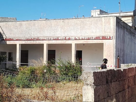 Casa a rischio crollo, evacuata coppia di proprietari: struttura inagibile - Corriere Salentino