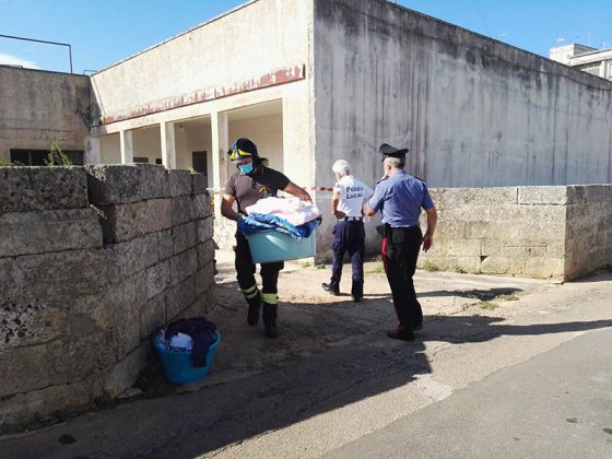 Casa a rischio crollo, evacuata coppia di proprietari: struttura inagibile - Corriere Salentino