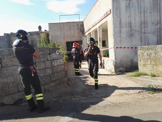 Casa a rischio crollo, evacuata coppia di proprietari: struttura inagibile - Corriere Salentino