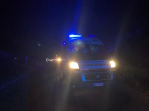 Scontro tra scooter e automobile, motociclista finisce il ospedale - Corriere Salentino