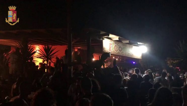 Covid-19, controlli nei locali della movida estiva: scattano sanzioni. Chiusura per il "Ficodindia" - Corriere Salentino