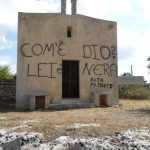 Writers in azione, imbrattata la chiesetta del XVI secolo di Santo Stefano - Corriere Salentino