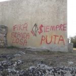 Writers in azione, imbrattata la chiesetta del XVI secolo di Santo Stefano - Corriere Salentino