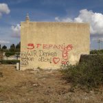 Writers in azione, imbrattata la chiesetta del XVI secolo di Santo Stefano - Corriere Salentino