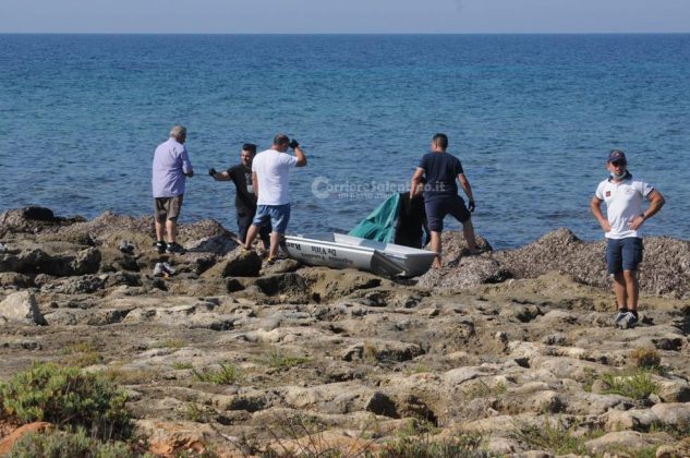 Tragico bagno al mare di sera: ritrovato cadavere all'alba. Malore fatale per un 80enne - Corriere Salentino