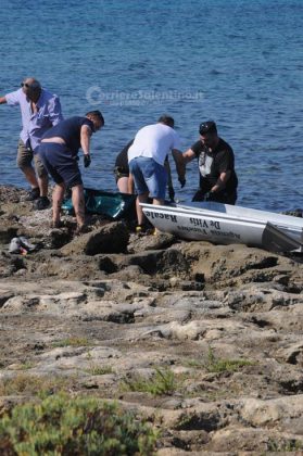 Tragico bagno al mare di sera: ritrovato cadavere all'alba. Malore fatale per un 80enne - Corriere Salentino