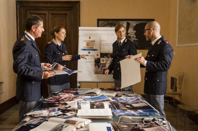 Presentato il calendario 2021 della Polizia di Stato: il ricavato sarà devoluto all'emergenza coronavirus - Corriere Salentino