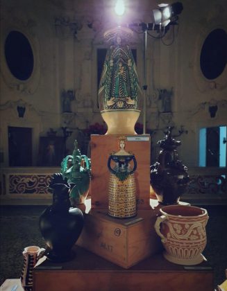 Cutrofiano, inaugurato il Grand Tour della Ceramica classica italiana - Corriere Salentino