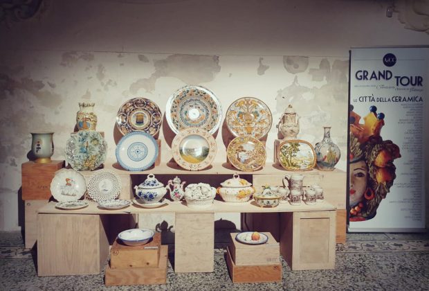 Cutrofiano, inaugurato il Grand Tour della Ceramica classica italiana - Corriere Salentino