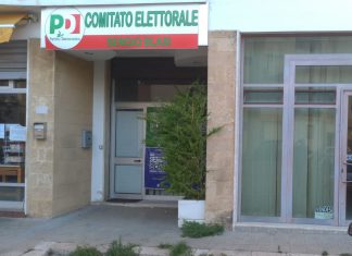 Sergio Blasi inaugura a Nardò il suo comitato elettorale