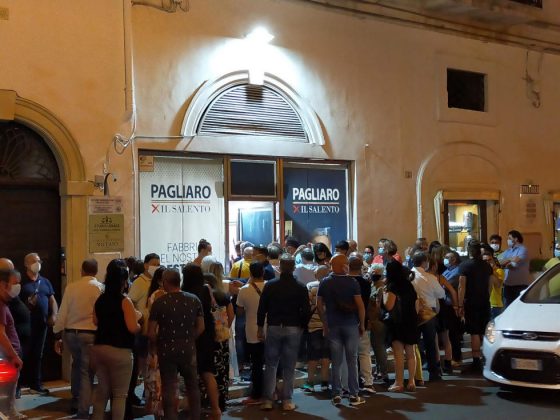 Grande entusiasmo per l'inaugurazione del Comitato elettorale di Paolo Pagliaro a Galatina - Corriere Salentino