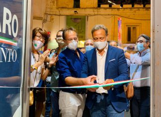 Grande entusiasmo per l’inaugurazione del Comitato elettorale di Paolo Pagliaro a Galatina