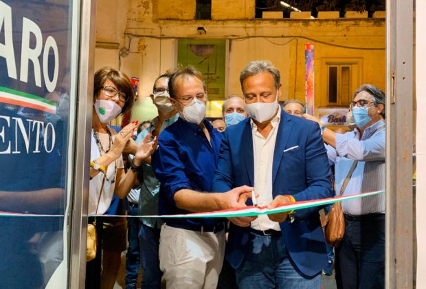 Grande entusiasmo per l'inaugurazione del Comitato elettorale di Paolo Pagliaro a Galatina - Corriere Salentino