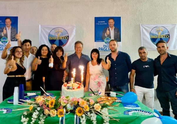 Grande entusiasmo per l'inaugurazione del Comitato elettorale di Paolo Pagliaro a Galatina - Corriere Salentino